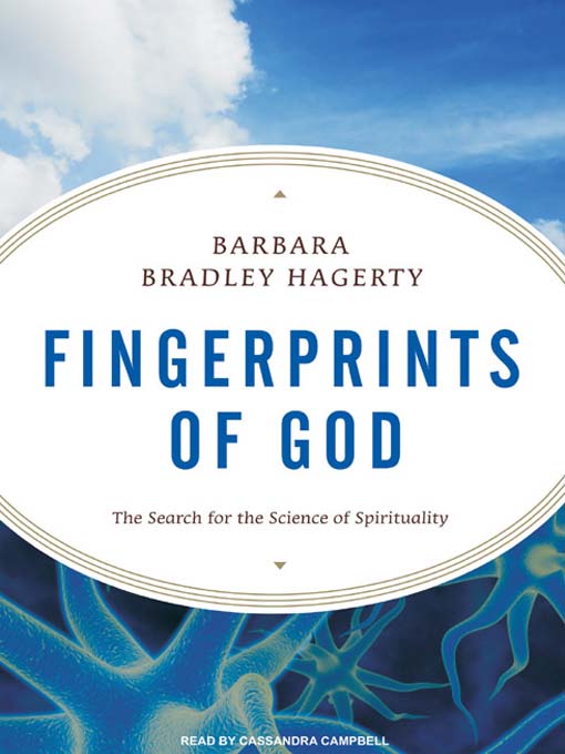 Title details for Fingerprints of God by Barbara Bradley Hagerty - Wait list